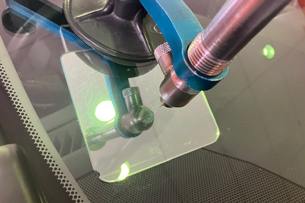 RAV4（トヨタ）のフロントガラスリペア2026.1.7@AGエキスパート相模原店