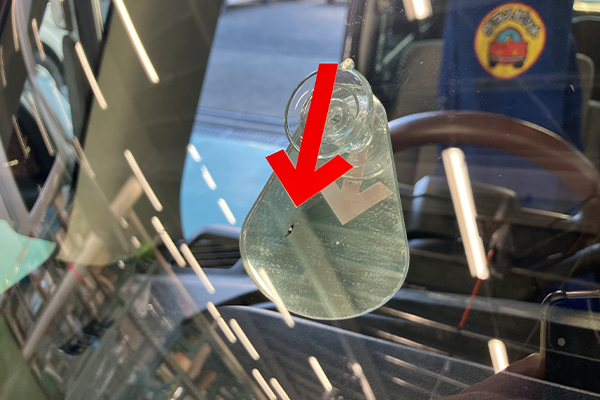 タント(ダイハツ)のフロントガラスリペア2026.1.25@AGエキスパート厚木店