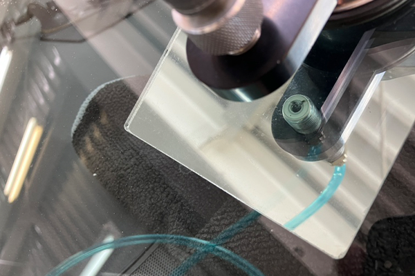 ヴェゼル（ホンダ）のフロントガラスリペア2026.1.13@AGエキスパート大和店