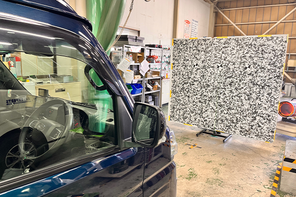 アトレ－（ダイハツ）のフロントガラス交換2026.2.3@AGエキスパート三郷店