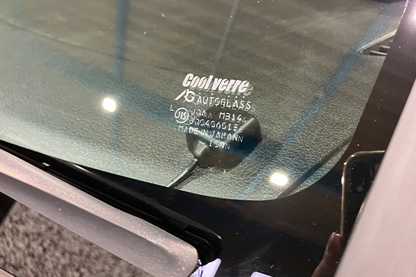 ル－ミ－（トヨタ）のフロントガラス交換2026.3.3@AGエキスパート青梅店