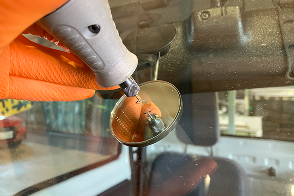 アクティトラック（ホンダ）のフロントガラスリペア2026.3.12@AGエキスパート新座店