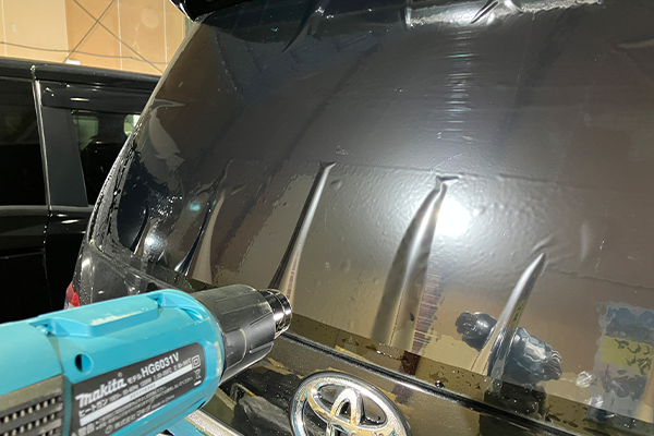 アルファ－ド（トヨタ）のカーフィルム施工2026.3.3@AGエキスパート藤沢店