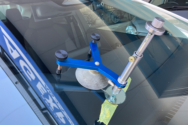 カローラ（トヨタ）のフロントガラスリペア2026.3.17@AGエキスパートさいたま店