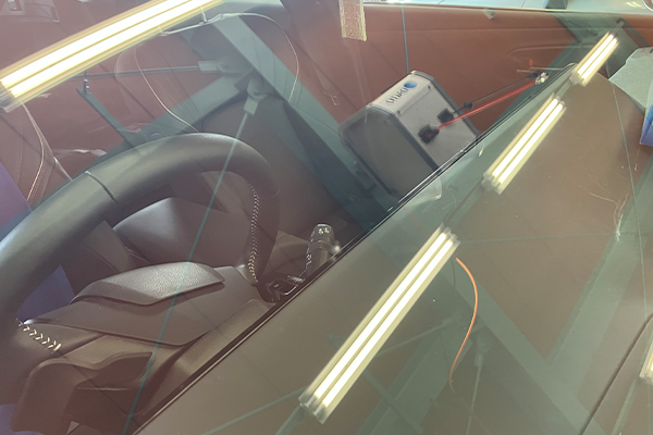 クラウン（トヨタ）のフロントガラスリペア2026.3.17@AGエキスパートさいたま店