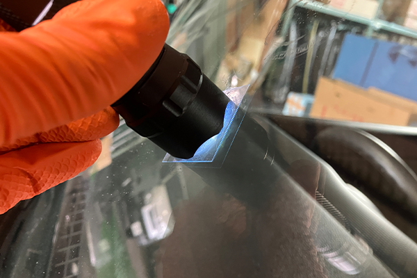 フレアクロスオーバー（マツダ）のフロントガラスリペア2026.3.24@AGエキスパート新座店