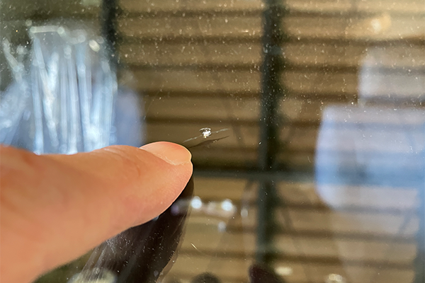 ハイエース（トヨタ）のフロントガラスリペア2026.3.24@AGエキスパート新座店