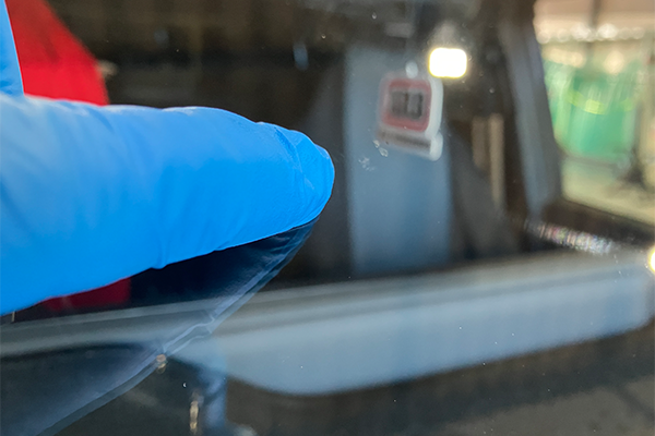 ランドクルーザー250（トヨタ）のフロントガラスリペア2026.3.12@AGエキスパート新座店