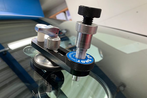 ヴォクシー（トヨタ）のフロントガラスリペア2026.2.26@AGエキスパート新座店