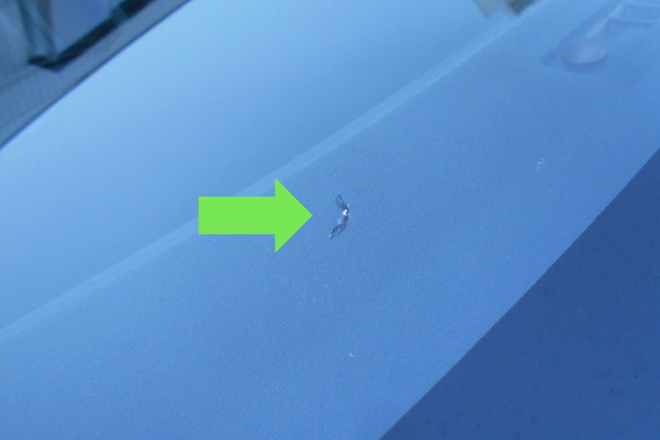 アクア（トヨタ）のフロントガラスリペア2026.4.3@AGエキスパートさいたま店