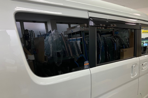 エブリィ（スズキ）のカーフィルム施工2026.4.15@AGエキスパート久喜店