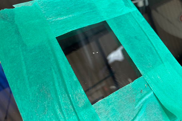 フォレスター（スバル）のフロントガラスリペア2026.4.25@AGエキスパート所沢店