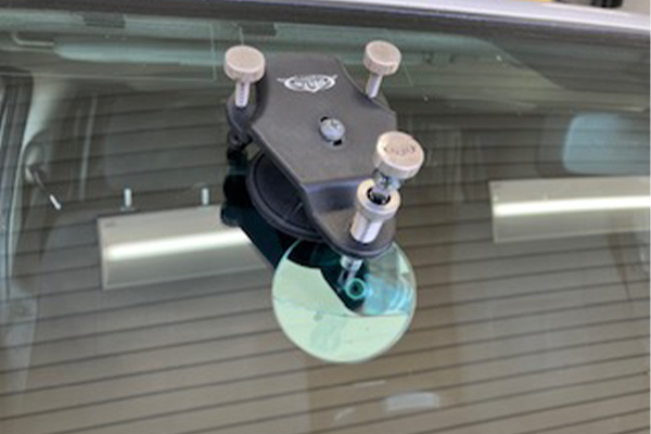 ハイエース（トヨタ）のフロントガラスリペア2026.4.22@AGエキスパート鶴ヶ島店