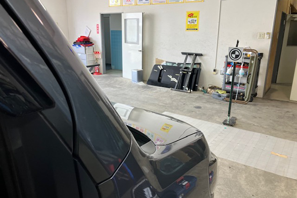 Ｎ-VAN（ホンダ）のフロントガラス交換2026.4.22@AGエキスパート久喜店