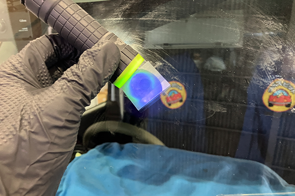 スぺ－シア（スズキ）のフロントガラスリペア2026.4.17@AGエキスパート藤沢店