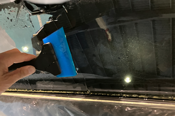 ヴェルファイア（トヨタ）のカーフィルム施工2026.4.28@AGエキスパート藤沢店