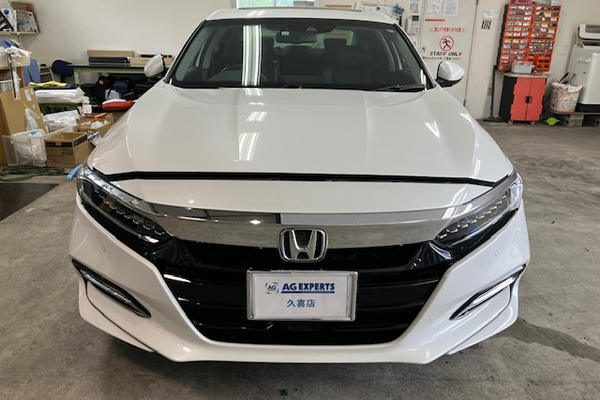 アコ－ド（ホンダ）のフロントガラス交換2026.7.1@AGエキスパート久喜店