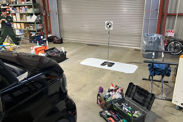 Ｎ BOX(ホンダ)のフロントガラス交換2026.8.25@AGエキスパート所沢店