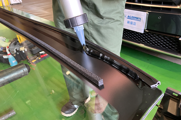 ステップワゴン（ホンダ）のフロントガラス交換2026.8.5@AGエキスパート新座店