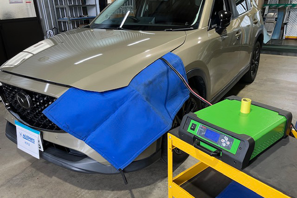 CX-5(マツダ)のフロントガラス交換2026.8.29@AGエキスパート所沢店