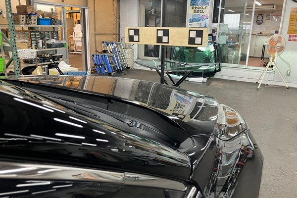 ハリア－（トヨタ）のフロントガラス交換2026.10.23@AGエキスパート大和店